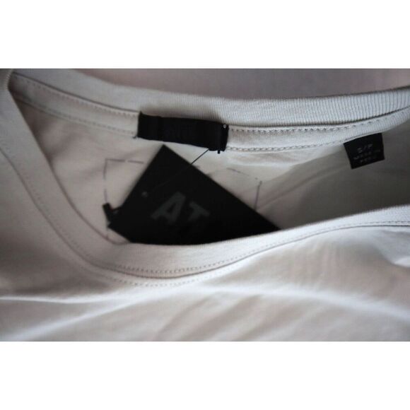 ATM Anthony Thomas Melillo Men's Sz S Gray Crewneck S/S Tee - 100% Exclusive - Picture 3 of 5